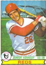 1979 Topps Baseball Cards      501     Junior Kennedy RC